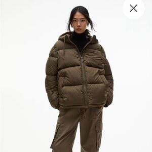 H&M puffer coat